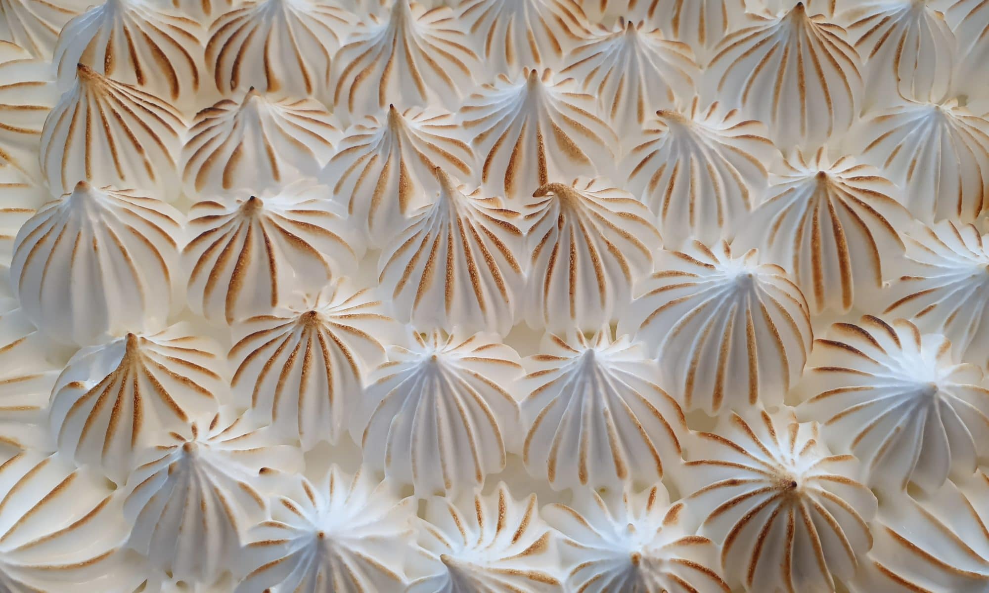 One of my favorite pastry, the lemon meringuepie