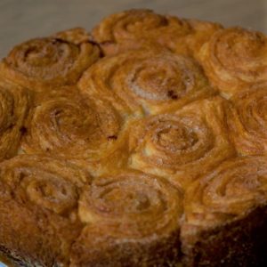 Kouign-amman a regional specialty from Brittany