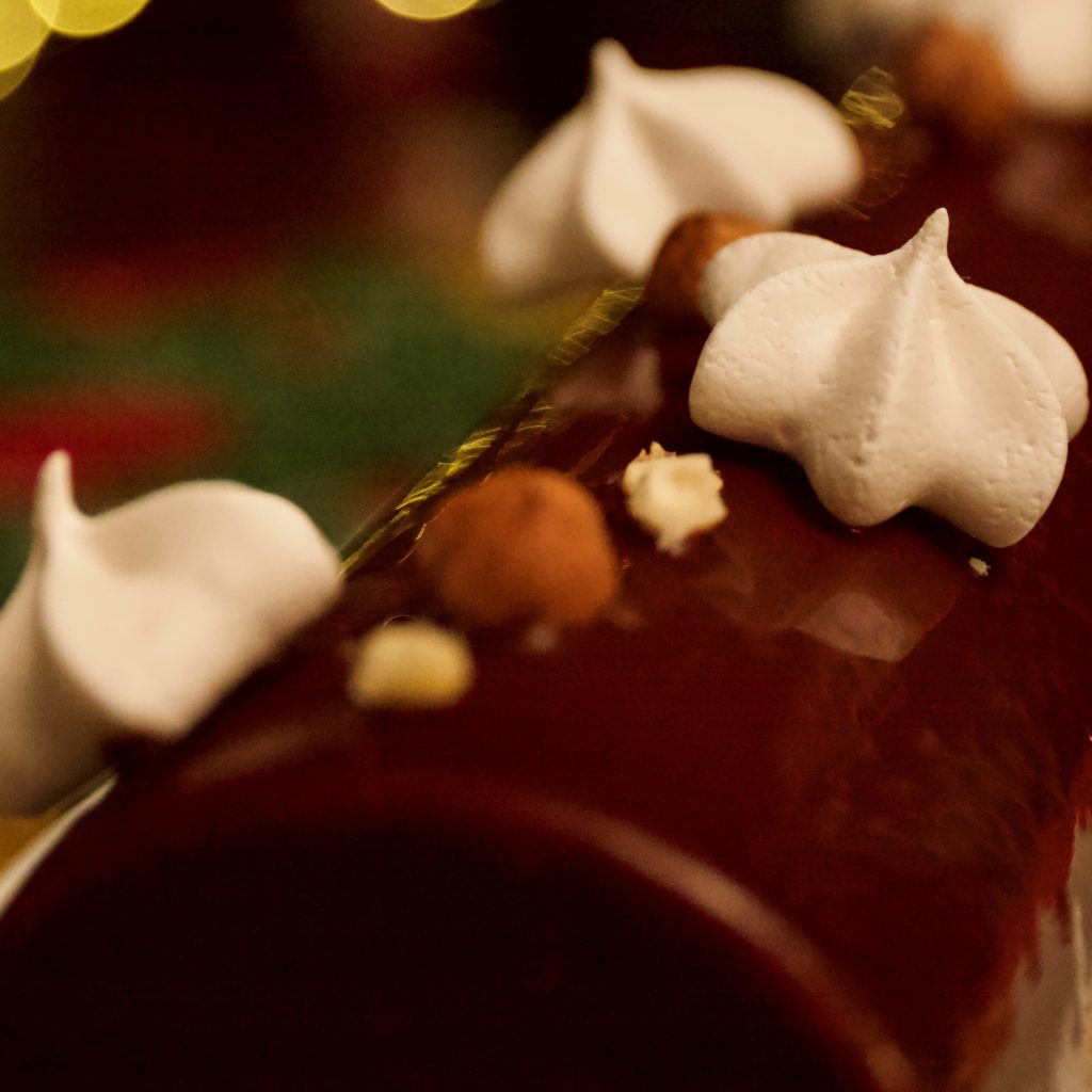 Buche de Noël chocolat